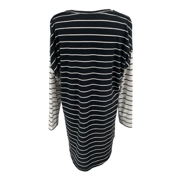 Victoria’s Secret striped Angel sleepshirt - Picture 3 of 5